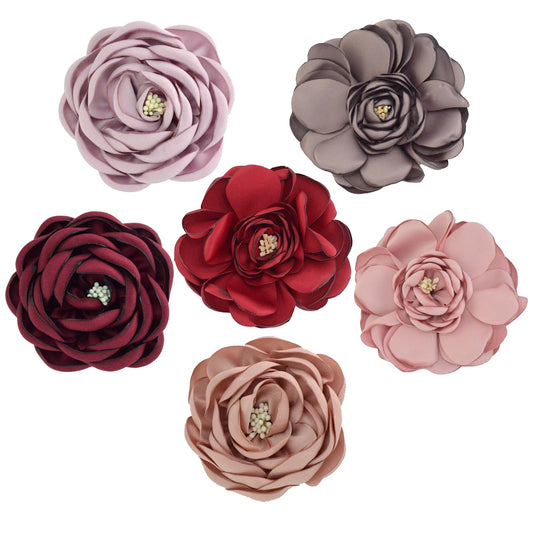 UBQUBQ Dog Collar Accessories Pack of 6, Decorative Flower Charms for Dog and Cat Collars