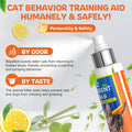 Newly Upgraded Cat Deterrent Spray, Cat Deterrent for Furniture Protection, Pee Spraying, Excessive Chewing & Scratching