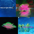 Besimple Aquarium Coral Ornament Glowing Effect Coral Decor Resin Fish Tank Plants Decoration for Aquarium Tank Landscap
