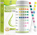 175-Count 8-Way Aquarium Test Strips with Ammonia-Fish Tanks&Ponds