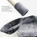 SHENGOCASE 14.6" Green Nest Basket Lounger Hammock Bed for Cat Tree Tower Replacement, 5-Pack Hanging Toys, Cat Tree Accessories Hammock Attachment (Large 1pc, Green)