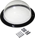 Dog Fence Window - Acrylic Clear View Dome Pet Peek Window - 12.4in for Dog/cat/Horse,Even Children