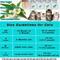 VICTHY 100pcs Cat Nail Caps Clear Cat Claw Covers Kitten Nail Caps with Adhesives and Applicators (M Clear)