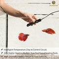SunGrow Water Heater, 10W, Turtle Aquarum Tank, Cat & Dog Heated Bowl, Warm Water Encourage Drinking, Bird Fountain Deic