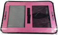 Perfect Petzzz Tote for Lifelike Stuffed Interactive Pet Dogs and Cats, Nylon and Mesh Toy Carrier for Pet Animals, Zippered Carrying Case Accessory (Pink)