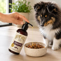 Hemp Well Thrive Oil for Dogs and Cats – Supports Hip, Joint, and Heart Health, Promotes Immune System, and Promotes Healthy Skin from Seasonal Allergies, Organically Sourced - 8 Ounces