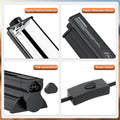 T5 UVB 10.0 Reptile Light Fixture Combo Kit