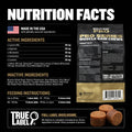 Bully Max 11-in-1 Dog Muscle Builder Power Chews - High Protein Muscle Gain Supplement with Amino Acids - Vet-Recommended for Puppy & Adult Canines, All Breeds & Ages - Made in USA - 75 Soft Chews