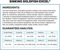 Hikari® Sinking Goldfish Excel® Pellets for Pond Fish and Younger Koi, 3.8 oz (110g)