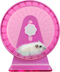 Hamster Wheel,Silent Wheel,Super Silent Hamster Exercise Wheels,Silent Hamster Wheel,Adjustable Stand Hamsters Exercise 