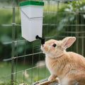 2Pack Rabbit Water Bottle for Cage, 32oz Small Animal Water Dispenser Water Bottle for Small Pet/Bunny/Ferret/Hamster/Gu