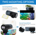 WiFi Automatic Fish Feeder (2.4GHz Only), Smart Fish Feeder with Timer & App Control, 3 Ports Dry Food Dispenser for Aqu