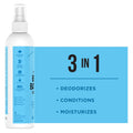 Natural Rapport Dog Deodorant Spray, Between-Bath Cologne, Amber Sandlewood 8 oz