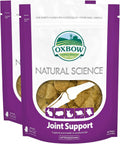 Oxbow Natural Science Joint Support,Anti Inflammatory Supplement for Rabbit & Guinea Pig,Oxbow Timothy Hay,Made with Glu