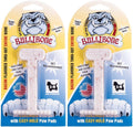 Bullibone Nylon Dog Chew Toy for Aggressive Chewers - Dental Hygiene Bone with Bacon Flavor, Durable Tough Chew Toys for