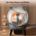 Automatic Litter Box, ZHMZ E2 Self Cleaning Litter Box for Multiple Cats