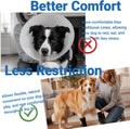 Dog Booties for Injured Paw,Breathable Wound Recovery Boots, Dog Socks to Prevent Licking Paws,Waterproof Wound Protecto