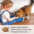 Emerald Pet 3 Pack of Hairball Feline Health Chews, 2.5 Ounces Each, Grain-Free, Made in The USA
