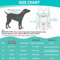 Lukovee Dog Backpack Carrier, Adjustable Front Carrier for Small Breeds, M
