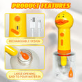 Dog Shampoo Frother,Pet Bath Brush - Deep Cleaning Foam Machine with 350ml Capacity, Dog Soap Dispenser and Shampoo Spra