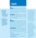 API 5-in-1 Test Strips Freshwater and Saltwater Aquarium Test Strips 25-Count Box