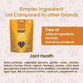 Get Naked Grain Free 1 Pouch 6.2 Oz Joint Health Dental Chew Sticks, Small