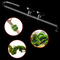 FEBSNOW Aquarium Suction Cups with Ties, Fish Tank Plant Holders