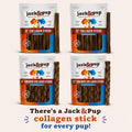 Collagen Sticks For Dogs, Collagen Chews For Dogs, Long Lasting Chew 6 inch
