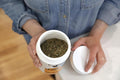 OurPet's Premium Catnip - 2.25 oz Jar of High Potency Cat Nip blend - 100% Natural North American Grown, Safe & Non-Addictive Catnip, Used to Supplement Cat Nip Toys, Spray, & Accessories (2 Cups)