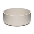 Loving Pets - Dolce Bamboo - Eco-Friendly Pet Bowls & Dishes for Dog, Cats, Puppy Food and Water Dish -Sustainable and Dishwasher Safe, Made with Real Bamboo (Medium, Oat-Beige)
