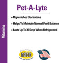 Vet Classics Pet-A-Lyte Oral Electrolyte Solution for Dogs & Cats - 32 Oz