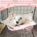 Ferret Rat Summer Hammock Double-Layer Guinea Pig Cooling Bed Sugar Glider Hamster Hanging Hammock Accessories for Small