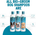 Bio-Groom Oatmeal Dog Shampoo - for Allergies and Itching, Cruelty-Free, Dog Bathing Supplies, Puppy Shampoo for Sensitive Skin, Product Made in USA, Anti-Itch - 1 Gallon