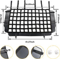 Pet Net Vehicle Safety Mesh Dog Barrier for Jeep 2/4-Door 2007-2026