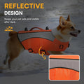 Queenmore XS Ripstop Dog Life Jacket, French Bulldog Life Vest