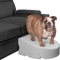Pet Gear Stramp Stair and Ramp Combination for Dogs/Cats, Easy Step, Lightweight/Portable, Sturdy, Easy Assembly (No Too