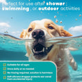 MEDUWEDU Dog Ear Cleaner, Dog Ear Care Liquid, Dog and Cat Ear Cleaner to Eliminates Ear Odour, Dirt and Debris Pet Ear 
