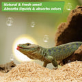 Sukh 14OZ Natural Aspen Shavings Reptile Bedding - Wood Shaving Pet Bedding