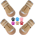 QUMY Dog Shoes for Large Medium Dog Boots & Paw Protectors for Hot Pavement