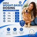 No More Parasites in Cats and Dogs- Dewormer for Cats & Dogs - Milk Flavor120ml/4oz in Glass Botttle with 3ml Dropper- M