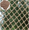 KACQIHTU Hemp Rope Net Kids Climbing Safety Net Child Safety Rope Netting Balcony Stairs Fence Garden Playground Protection Net Indoor & Outdoor Decor Rope Net