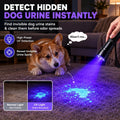 UV Light Blacklight Flashlight:12 LED Black Light Finds Hidden Pet Urine
