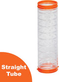 MidWest Homes for Pets Curvy Hamster Tube Value Pack, Compatible on All Midwest and Ferplast Hamster Cages, Model FP-CTV