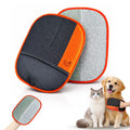 Pet Hair Removal Glove | Soft Grooming Brush for Dogs & Cats | Massage Tool | Easy Hair Removal for Furniture and Clothes | Reusable Pet Hair Remover for Couch, Carpet & Car Seats 1PCS