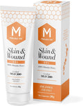 Manuka Vet Skin & Wound Gel, 500+ MGO Medical Grade Manuka Honey, Rapid Healing & Skin Repair Treatment for Dogs, Horses
