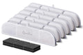 DownyPaws 6 Packs Replacement Filters for Battery Operated Cat Water Fountain DPWFP6, 3 Months Set of Replacement Filters