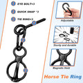 Nuenen Horse Tie Ring, Upgraded Horse Tack and Supplies