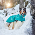 Hurtta Monsoon Coat II ECO, Wet Weather Dog Raincoat Coat