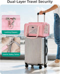 Cat Carrier Airline Approved, Soft Pet Carrier, 17x11x9.5 in