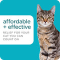 Sergeant's Guardian PRO Flea & Tick Topical Cats 6 lbs+, 3-Month
